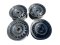 Plechový disk Chevrolet, Opel 5,5x14 ET39- 4x100x56,5
