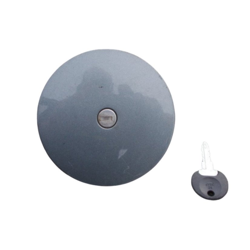 Klapka drzwi/wlewu paliwa + kluczyk Renault Clio I 1991-1997