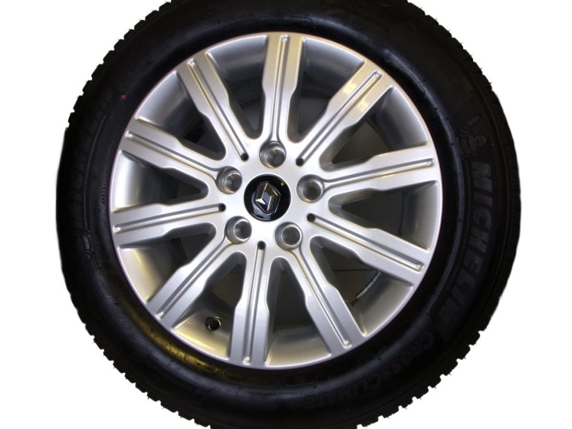 Summer tire set Renault Kangoo III/Mercedes-Benz Citan, wheels 6.5x16 ET40 5x114.3x66, tires 205/60/16 96H MICHELIN CrossClimate