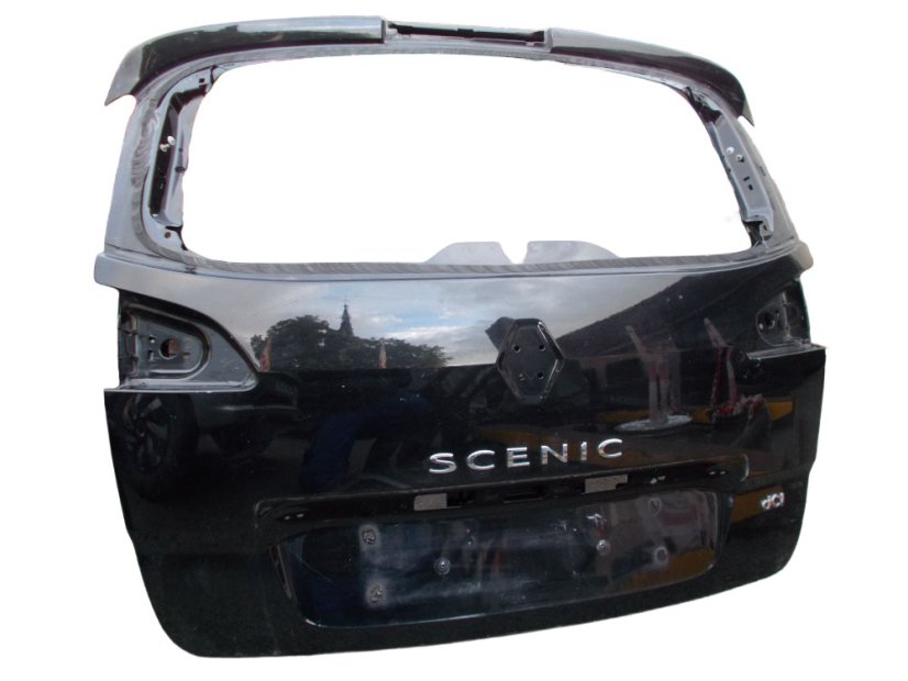 Víko kufru Renault Scenic III, odstrojené, různé barvy