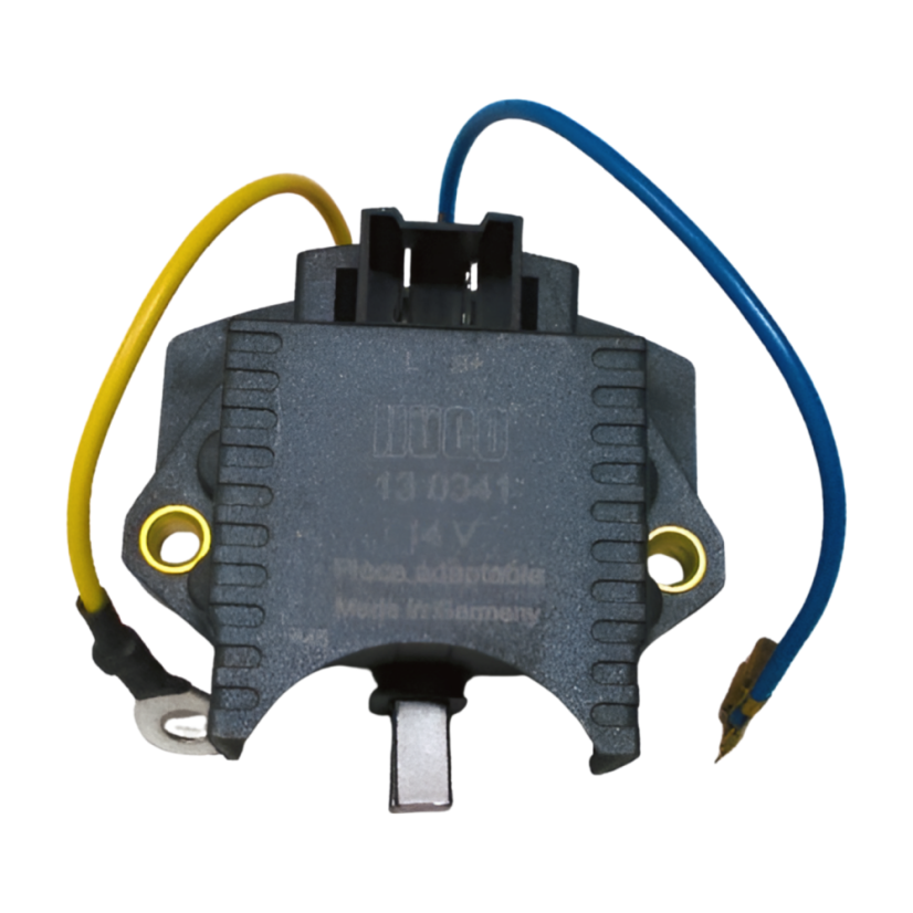 130341 Alternator regulator HÜCO - 14V - Renault 19, Clio I, Rapid