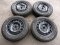 VW, Seat, Skoda téli gumiabroncs szett 6x16 ET43 5x112x57 5Q0601027 - 205/60/16 92H MICHELIN Alpin 5