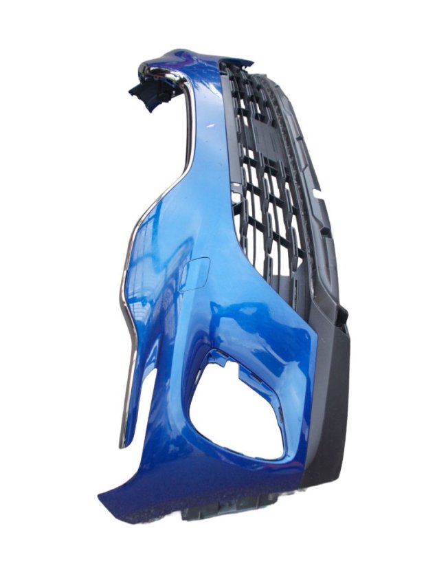 620222192R Front bumper Renault Captur II, with chrome strip