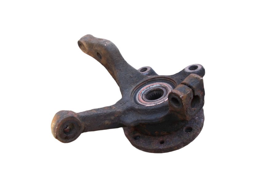 Piasta koła przedniego lewa Renault Clio II, Thalia II 1.4i 55 kW, z łożyskiem, bez ABS