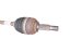 8200341698 Left half shaft Renault Clio III, Clio III Grandtour, Modus