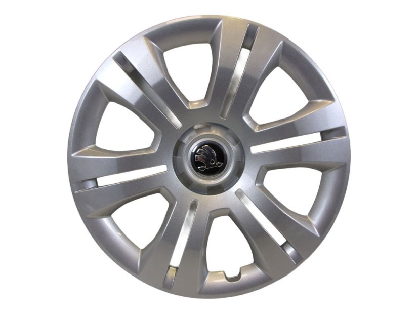 Poklice 16" originál Škoda - sada 4 kusy