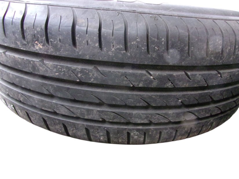 Letní obutá sada Hyundai, disky 7x17 ET51 - 5x114,3x56, pneu 225/60/17 99H NEXEN N'Blue HD Plus