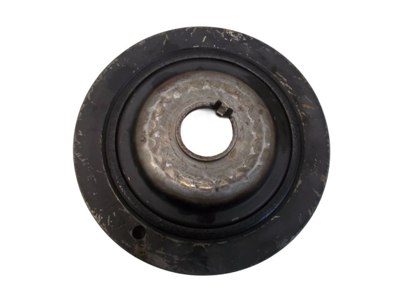 7700105321 Koło pasowe wału korbowego Renault Megane I 1995-1998 1.4i 55 kW