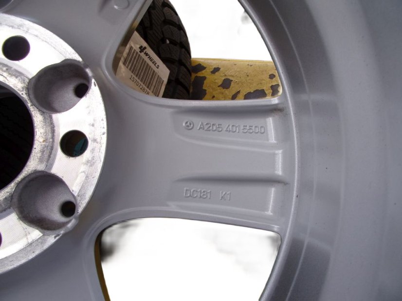 Alu disk Mercedes-Benz 7x17 ET48,5 5x112x66,5 A2054015500