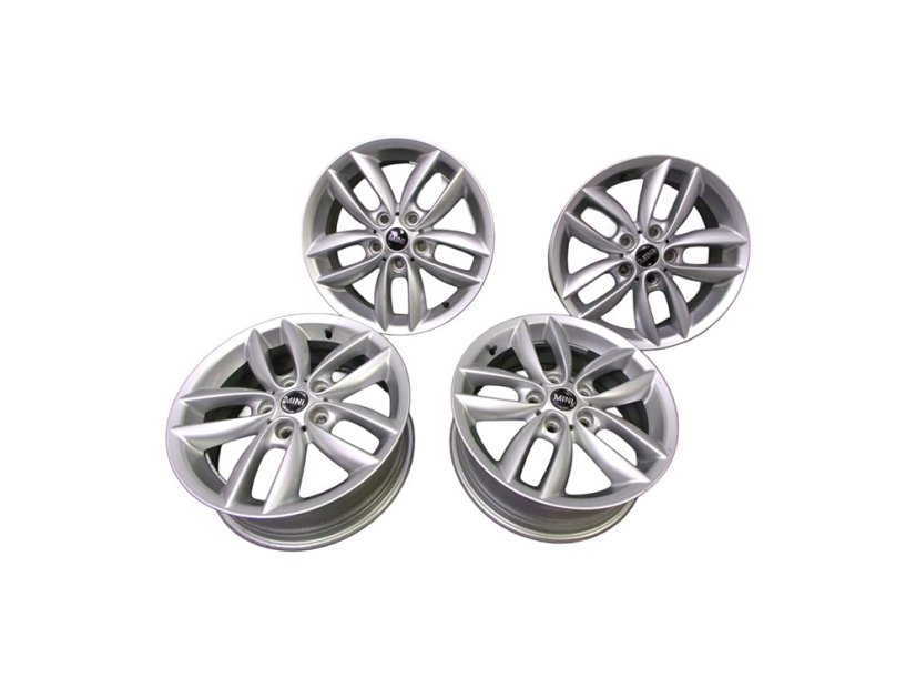 Alloy disc Mini 7x17 ET50 5x120x72.5, original 9803723