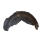 Right rear wheel arch Renault Grand Scenic III, felt