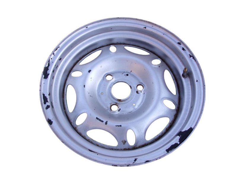 Plechové disky Smart Fortwo 15" - 3x112x57 (dvojmontáž)