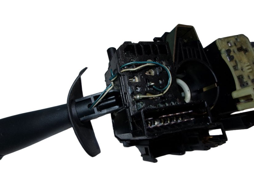 7700428209 Interrupteur combiné + anneau d'airbag Renault Megane I, Scenic I