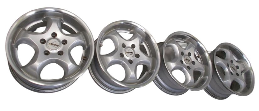 Alloy disc 7.5x16 ET35 5x114.3x70