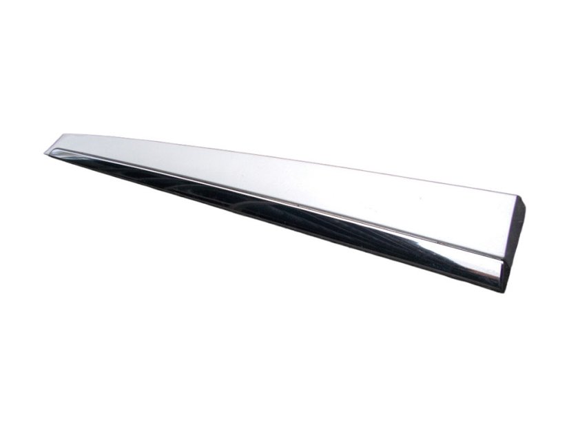 801861830, 801867564 Right front door molding Renault Megane III