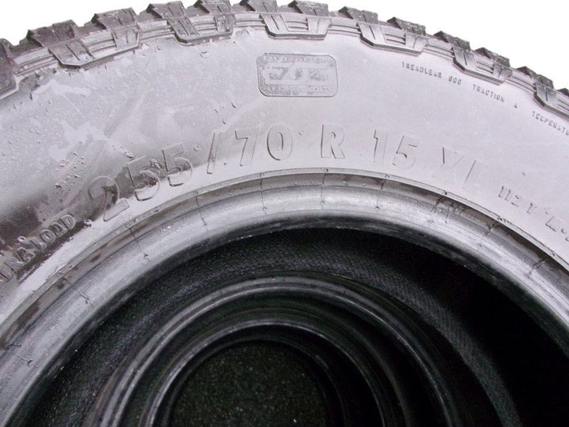 Winter tire 255/70/15 112T XL GENERAL Grabber AT3