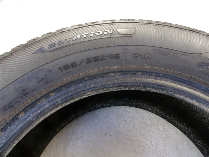 Winter tire 195/65/15 91H FULDA Kristall Control HP 2