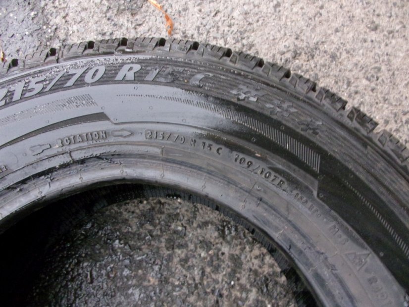 Winter truck tire 215/70/15C 109/107R MATADOR Nordicca Van