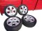 Zimní obutá sada BMW, Mini, Opel, Volkswagen, disky 8x17 ET30 5x120x72,5, pneu 225/55/17 PIRELLI