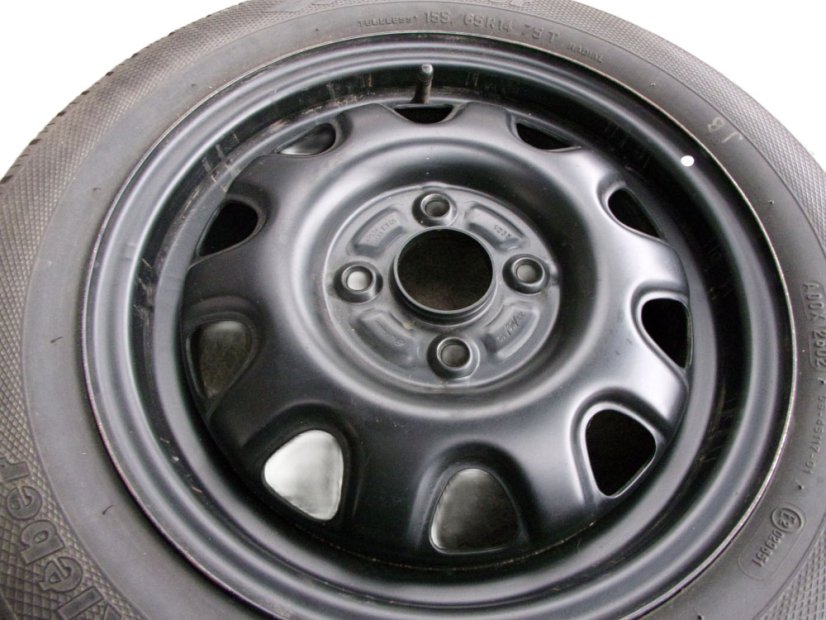 Spare (full width) Nissan, Suzuki, Opel 4.5x14 ET45 - 155/65/14 KLEBER