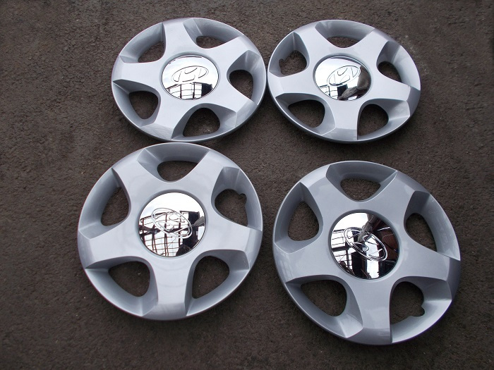 Box 15" original Hyundai Santa Fe - set of 4 pcs