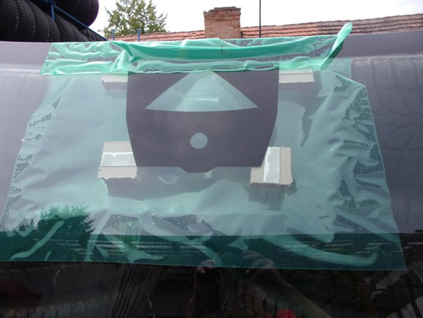 7316AGACHMVZ1M Windshield Renault Austral 2022-, Espace V 2023-, green heated