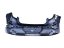 850B07529R Rear bumper Renault Megane E-Tech, with sensor holes