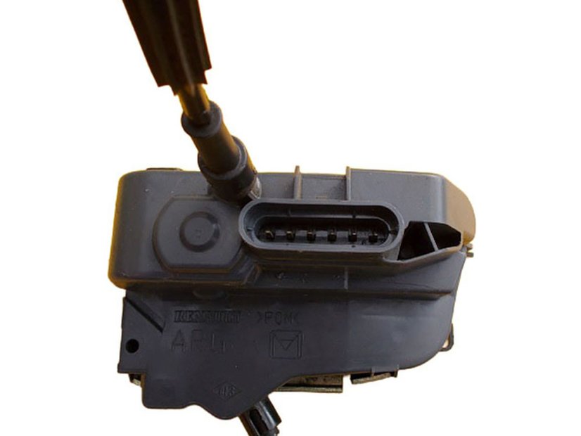 Central lock left rear door Renault Laguna II (6PIN)