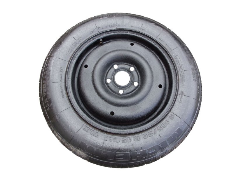 Spare (full width) Renault Espace IV, Kangoo II, Laguna II, Safrane 5.5x15 ET48 - 165/80/15 98P MICHELIN TLX