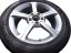 Mercedes-Benz winter tire set, wheels 6.5x17 ET44 5x112x66.5, tires 205/55/17 91H HANKOOK