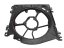 8200525991, 1831441000 Cooling fan bracket Renault Modus