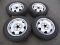 Téli gumiabroncs szett acél felnikkel Volkswagen T5 7x17 ET55 5x120x65 7E0601027B - 215/60/17C 104/102H CONTINENTAL VanContactWinter