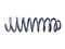 Rear spring Renault Grand Scenic II