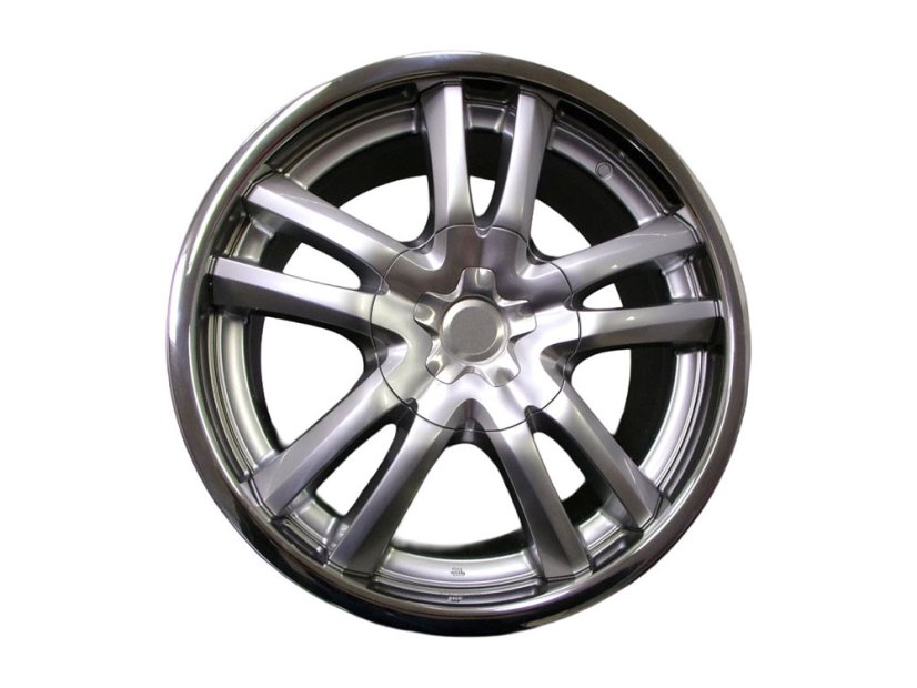 Alloy disc 8.5x19 ET55 5x114.3x67 MAX