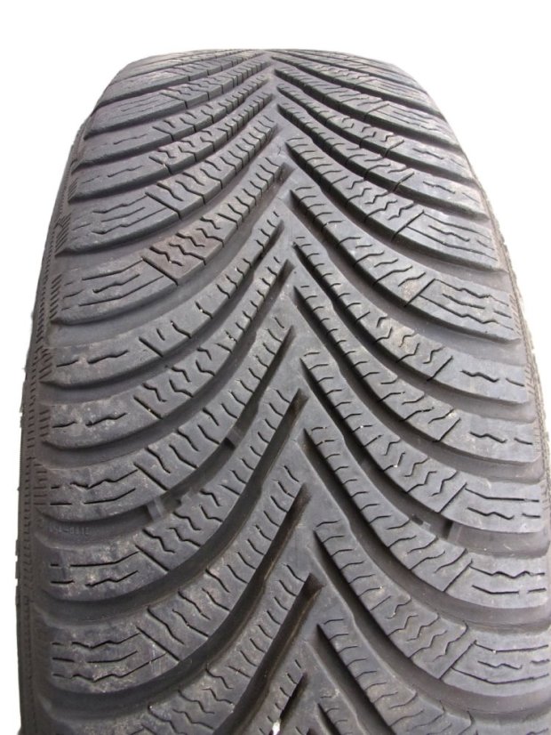 Winter tire set Mercedes-Benz 6.5x16 ET44, 5x112x66.5 A1774010100 - 205/60/16 92H Michelin Alpin 5