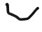 Engine cooling hose Renault Scenic III 1.4i 16V