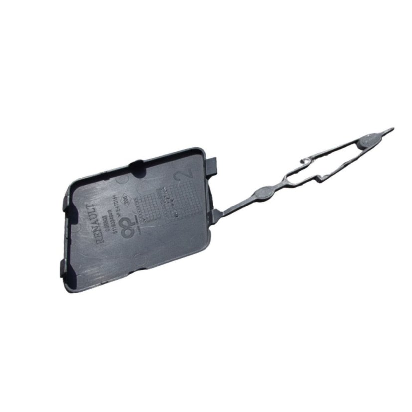 511803464, 068802 Front tow eye cover Renault Master III - black