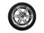 Summer tire set Skoda, wheels 7x17 ET40 5x100x57, tires 225/45/17 94W TOMKET