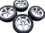 Mercedes-Benz winter tire set, wheels 6.5x17 ET44 5x112x66.5, tires 205/55/17 91H HANKOOK