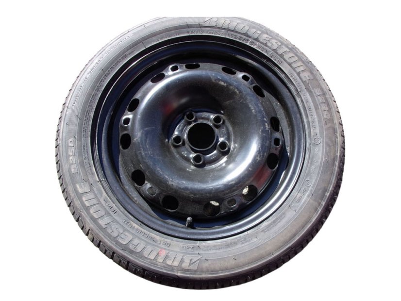 Spare wheel (full width) Seat, Škoda, Volkswagen 6x15 ET43 - 195/55/15 85H BRIDGESTONE B250